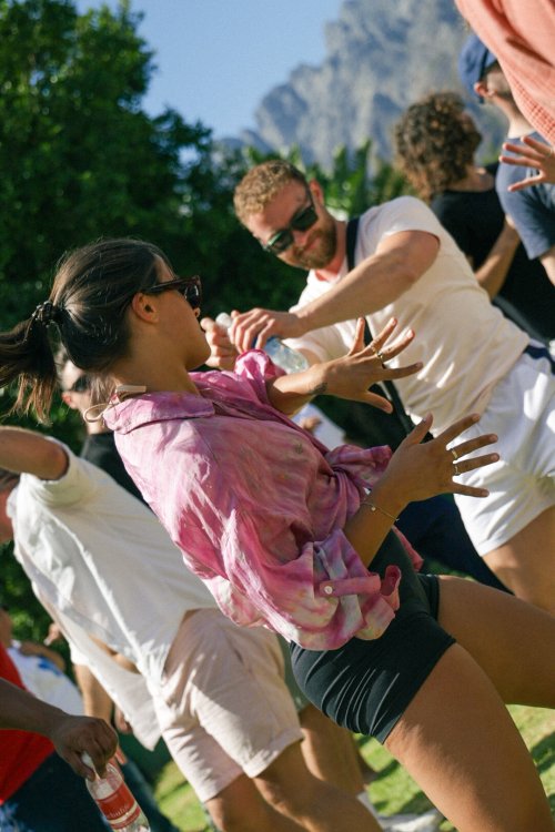 Every movement tells a story