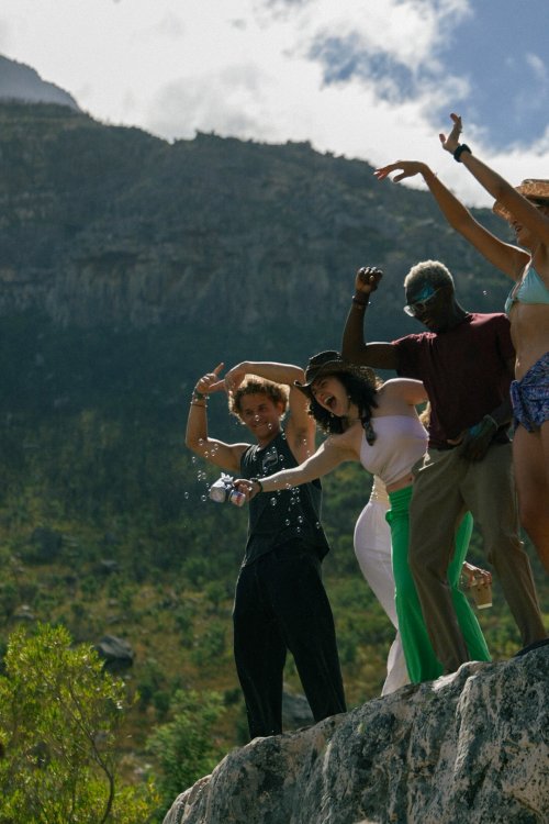 Dance like nobody's watching, because they're dancing too