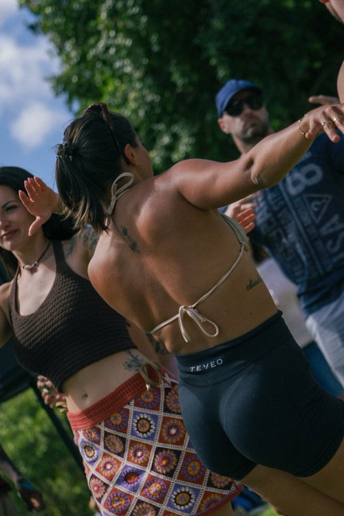 Move with the rhythm of nature