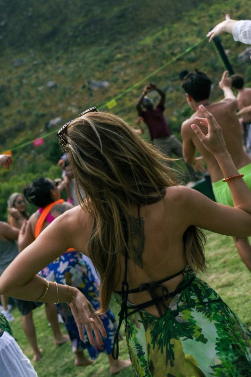 Dance like nobody's watching, because they're dancing too