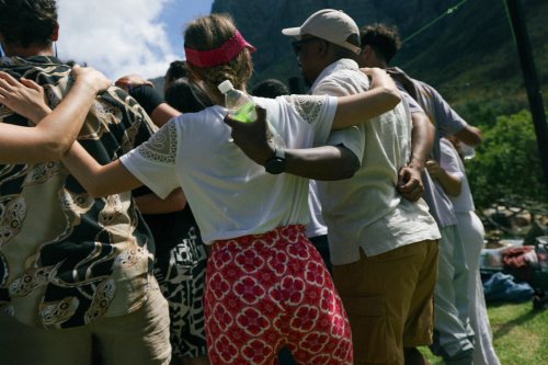Dance is the celebration of being
