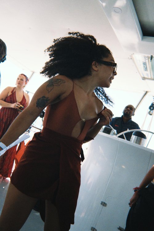 Dance is the art of presence