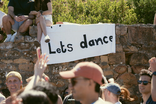 Let the music move through you