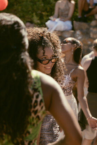 Dance like nobody's watching, because they're dancing too