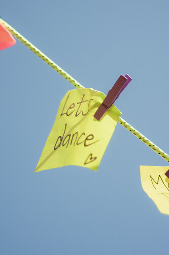 Dance is the language of the universe